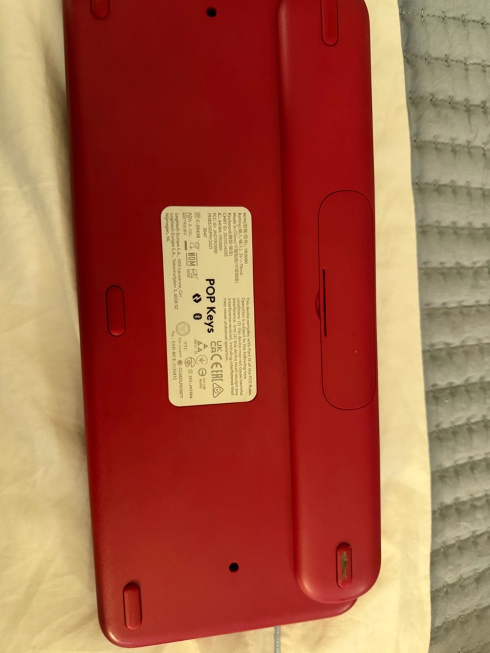 Logitech Pop Keys Keyboard - Picture 2 of 2